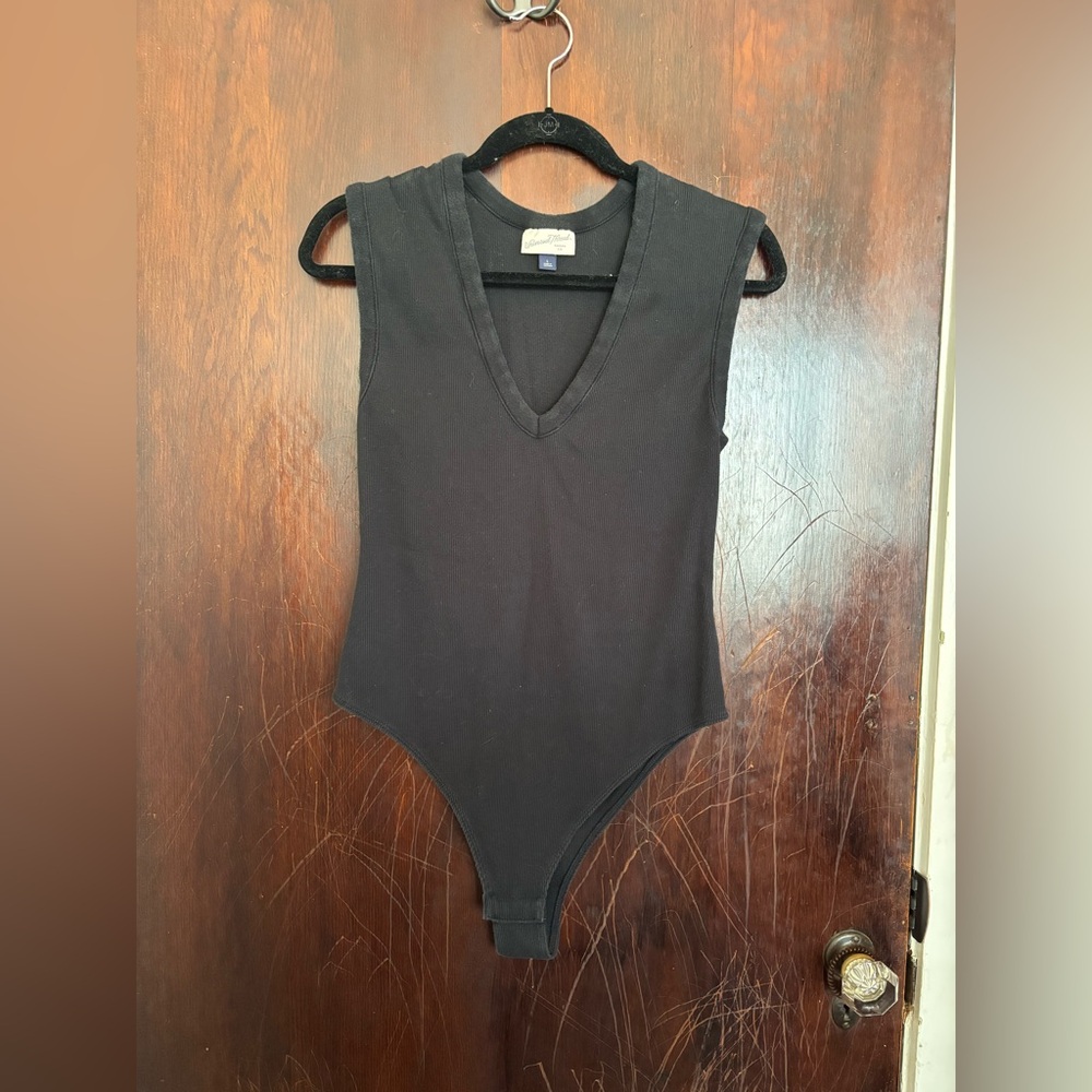 Universal Thread Black Bodysuit